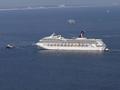 News video: Raw: in the Air Over the Crippled Cruise Ship